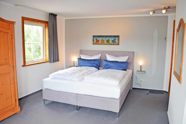 Doppelbett-Zimmer Inselglück Rügen